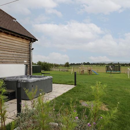 פרשור Hallgarth Farm Holiday Lodge מראה חיצוני תמונה