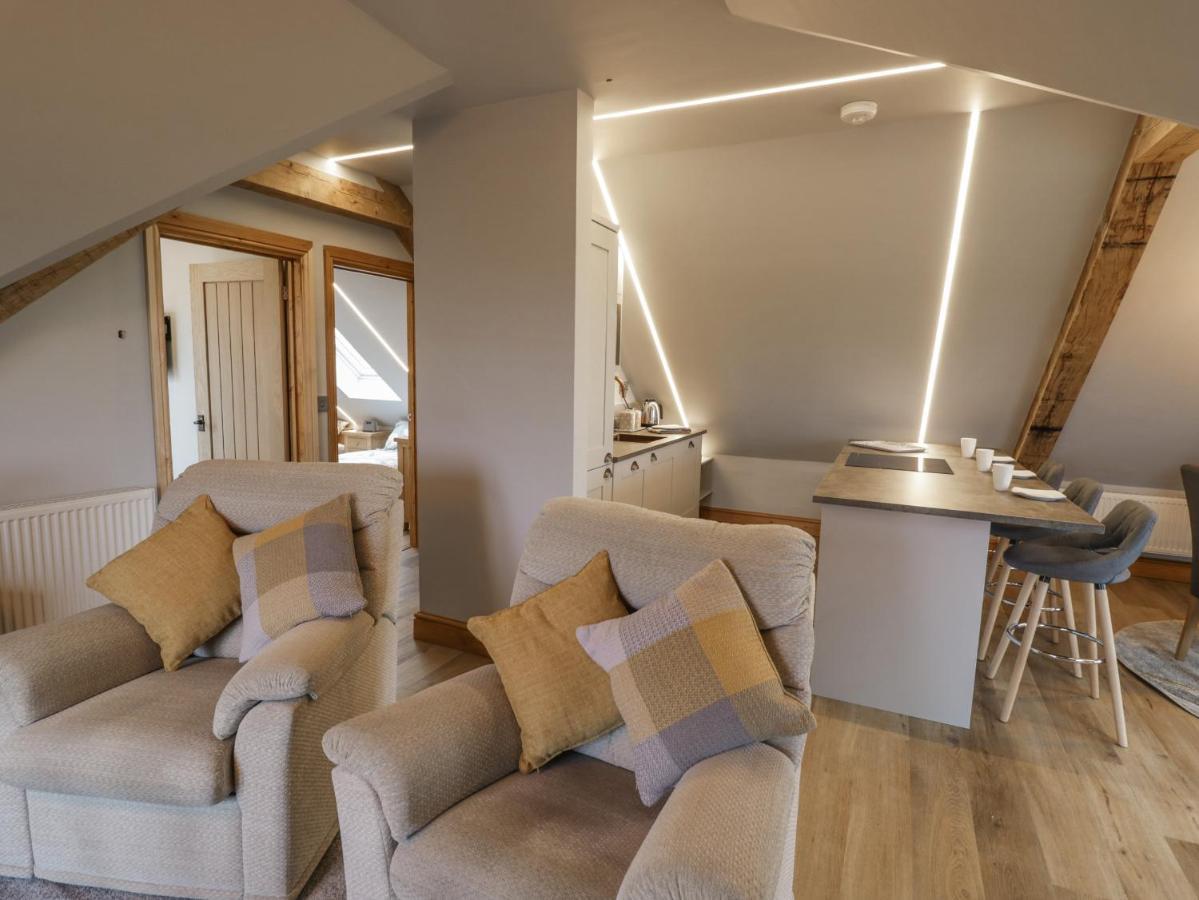פרשור Hallgarth Farm Holiday Lodge מראה חיצוני תמונה