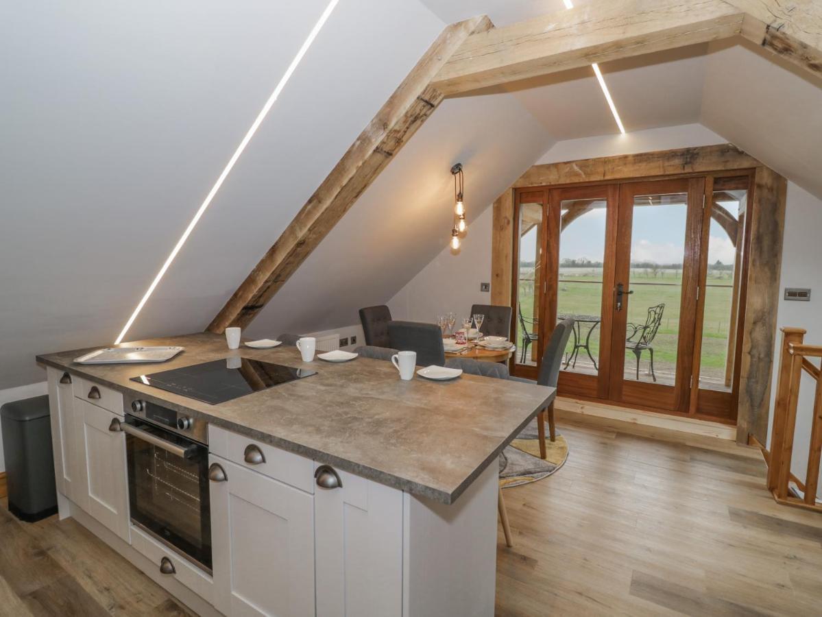 פרשור Hallgarth Farm Holiday Lodge מראה חיצוני תמונה