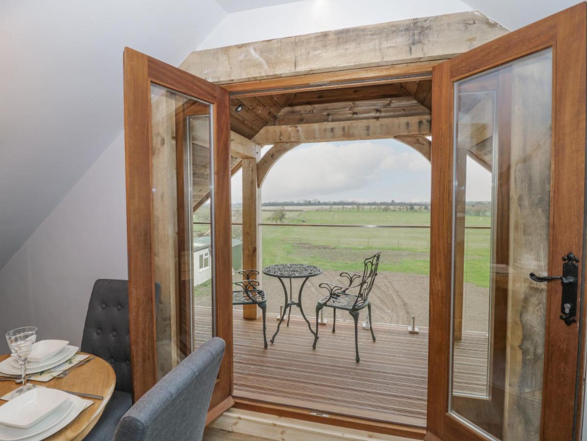 פרשור Hallgarth Farm Holiday Lodge מראה חיצוני תמונה
