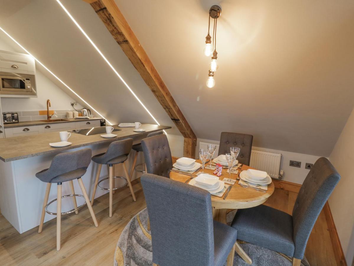 פרשור Hallgarth Farm Holiday Lodge מראה חיצוני תמונה