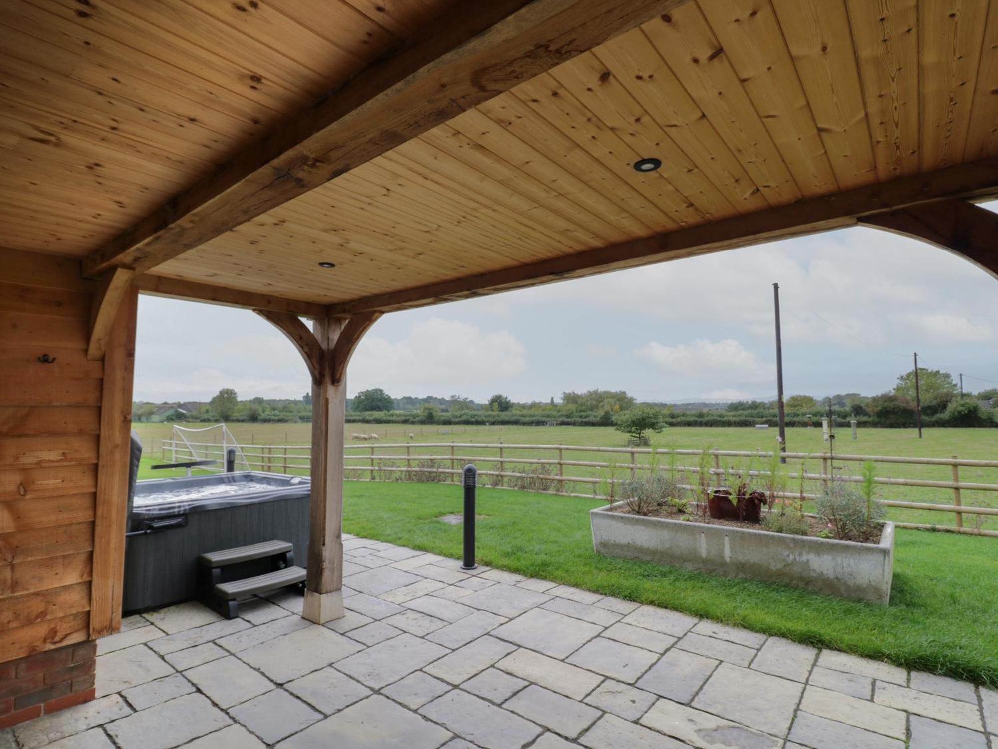 פרשור Hallgarth Farm Holiday Lodge מראה חיצוני תמונה