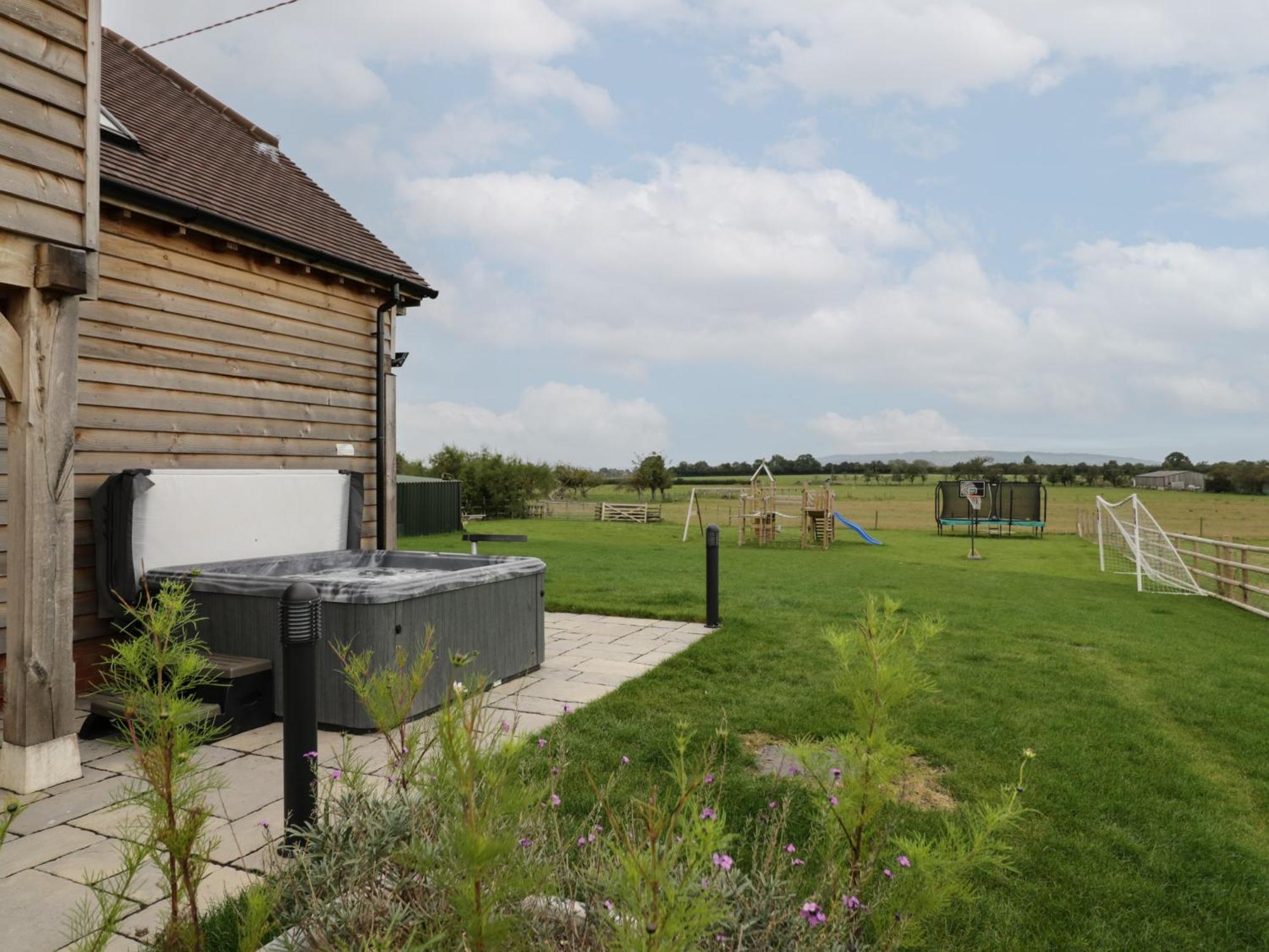 פרשור Hallgarth Farm Holiday Lodge מראה חיצוני תמונה