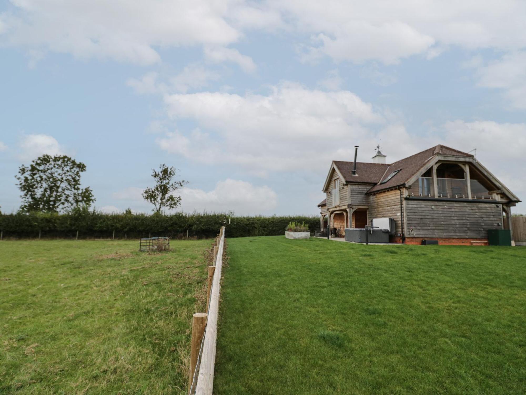 פרשור Hallgarth Farm Holiday Lodge מראה חיצוני תמונה