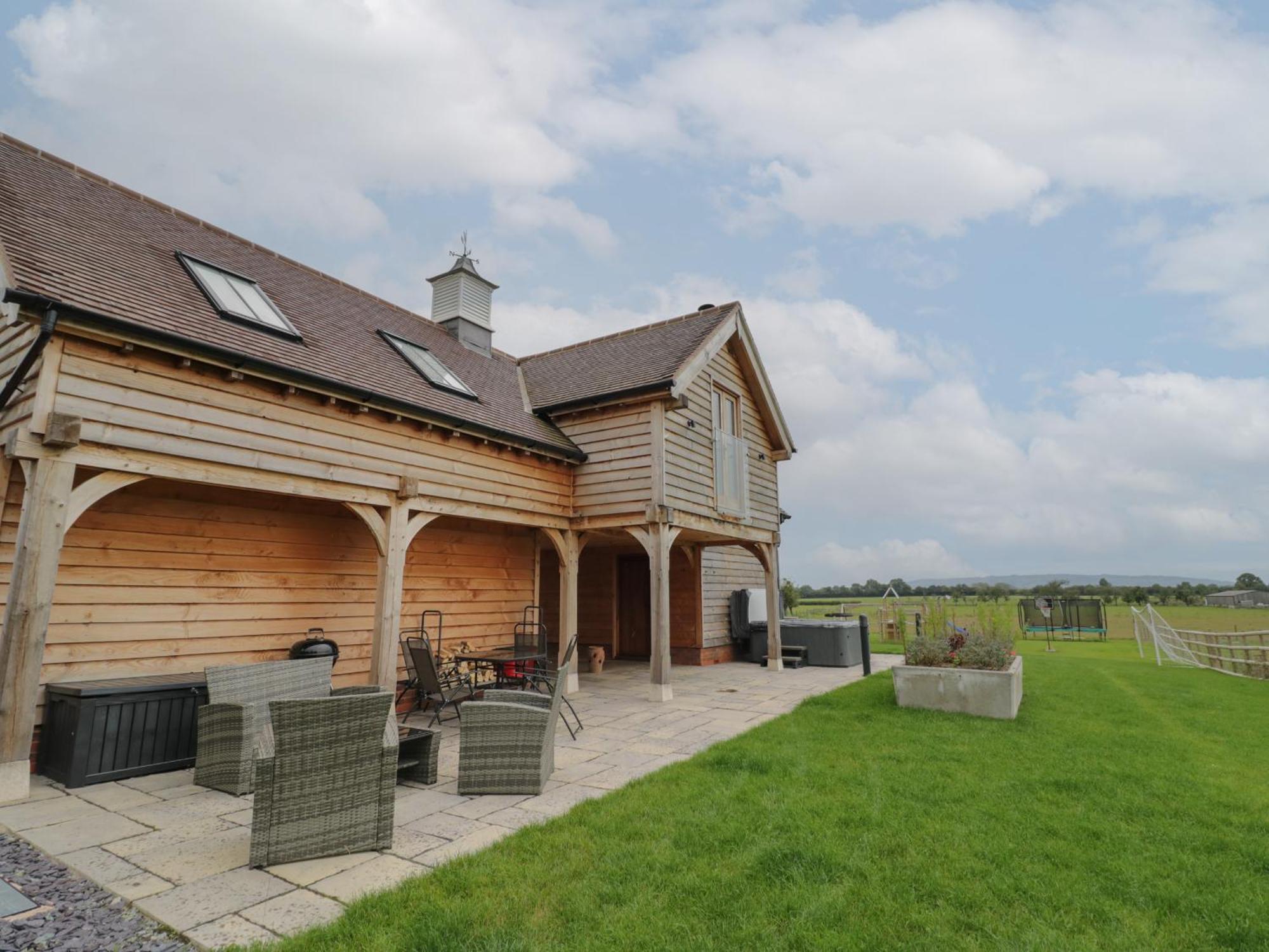 פרשור Hallgarth Farm Holiday Lodge מראה חיצוני תמונה