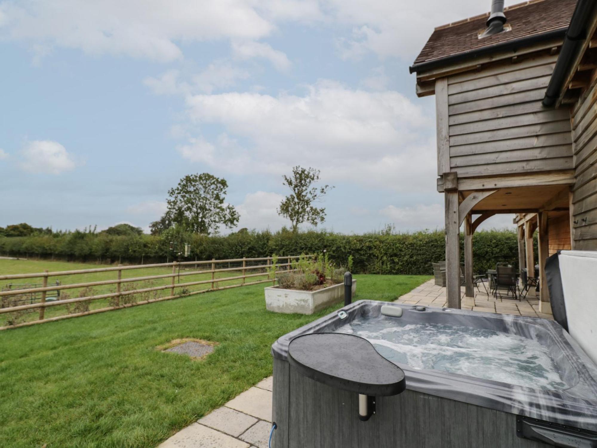 פרשור Hallgarth Farm Holiday Lodge מראה חיצוני תמונה