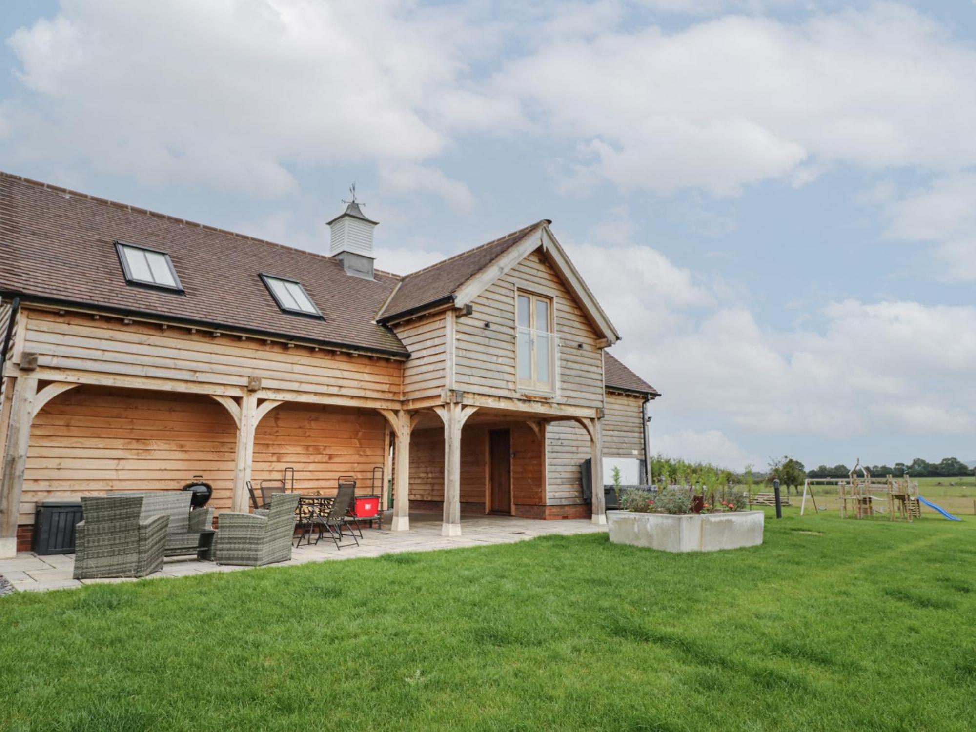 פרשור Hallgarth Farm Holiday Lodge מראה חיצוני תמונה